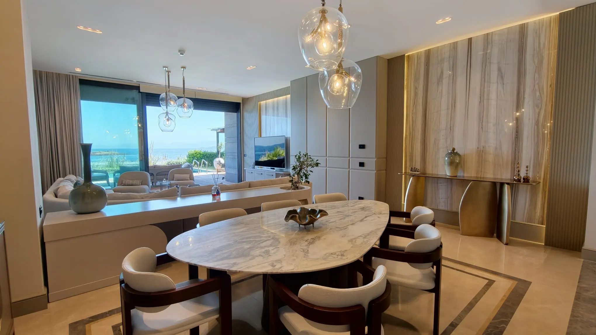 Dining area